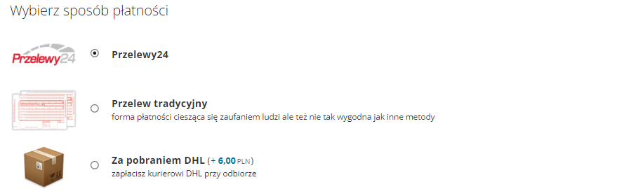 PŁATNOŚCI METODY