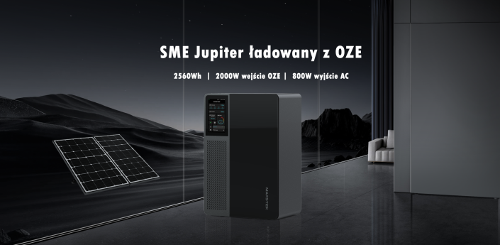 Jupiter-C magazyn energii 0,8 1F 2,5 kWh, Marstek