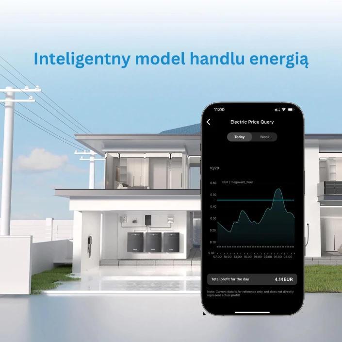 Venus-E mag. energii 2,5 1F 5,12 kWh, Marstek