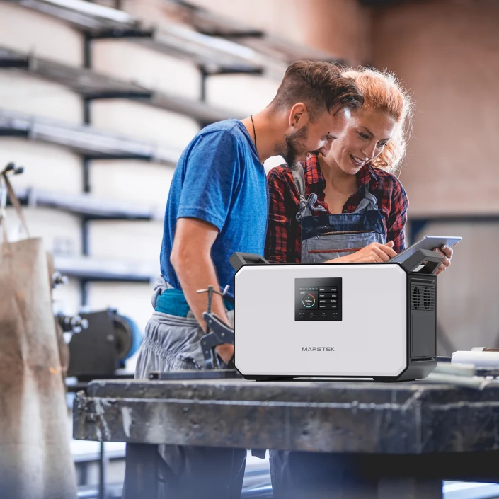 Merkury-M mag. energii 2,4 1F 2,2 kWh, Marstek