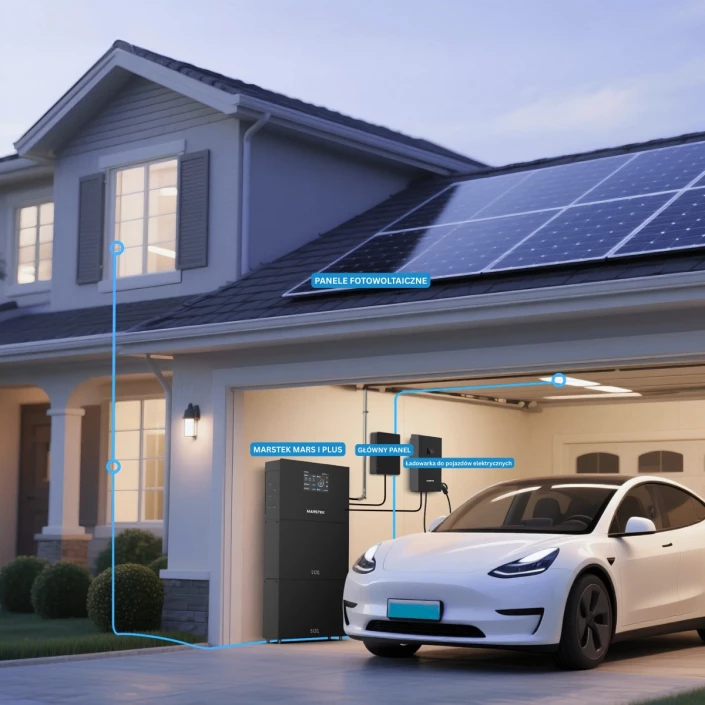 Mars-1+ magazyn energii 10 kWh*2 3F PV, Marstek