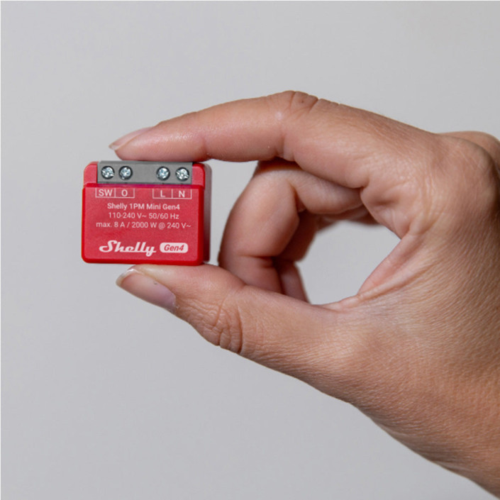 MINI Przełącznik 1pak, PM, WiFi, Shelly