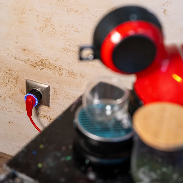 Wtyczka wew. PM, Matter, WiFi, 5szt, Shelly