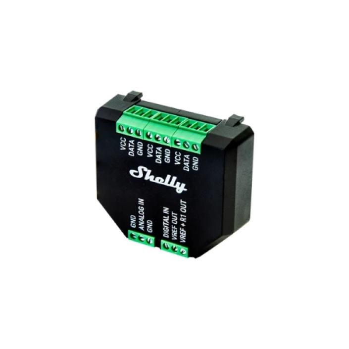 RETRO Interfejs czujników, Shelly