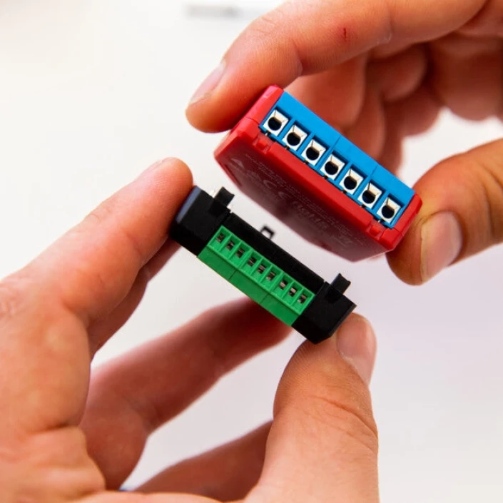 RETRO Interfejs czujników, Shelly