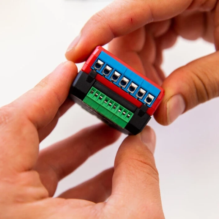 RETRO Interfejs czujników, Shelly