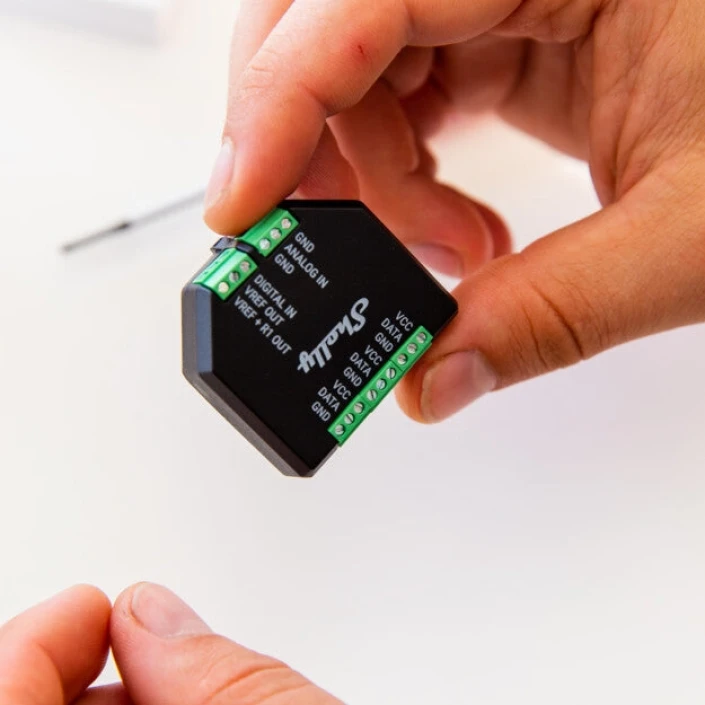 RETRO Interfejs czujników, Shelly