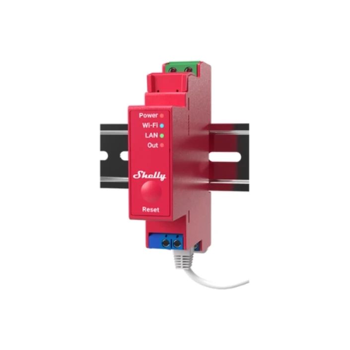 PRO Przełącznik 1K+PM, Shelly