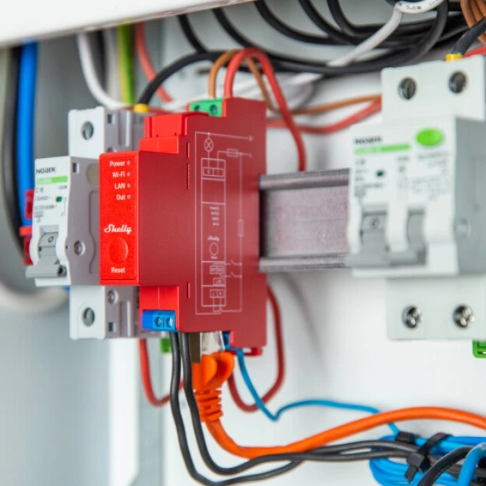 PRO Przełącznik 1K+PM, Shelly