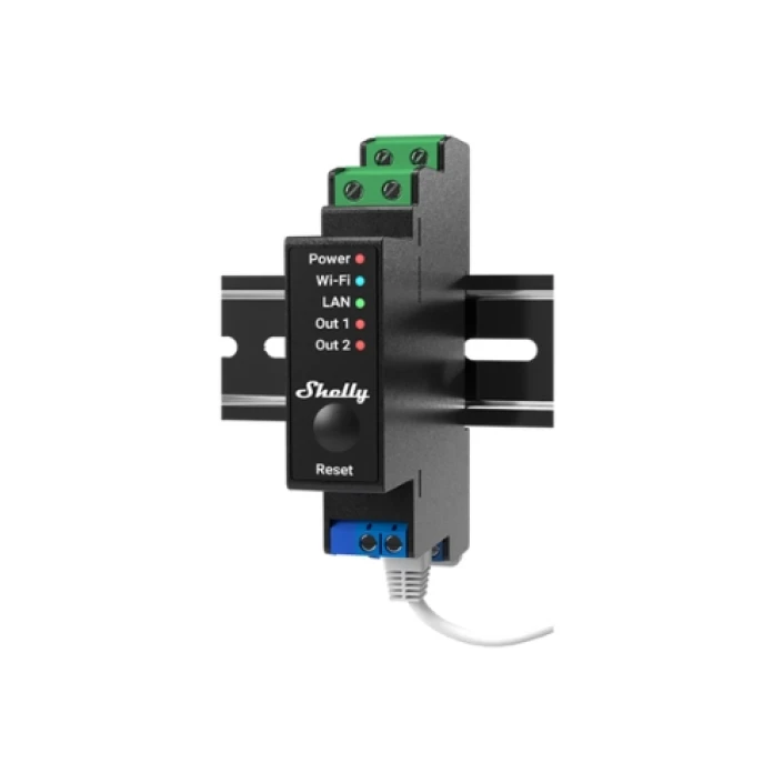 PRO Przełącznik 2K+PM, Shelly 