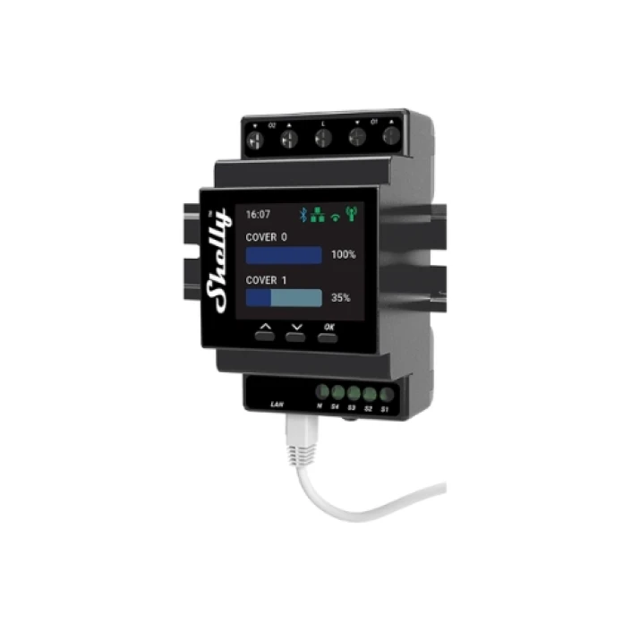 PRO Kontroler rolet 2K+PM, Shelly