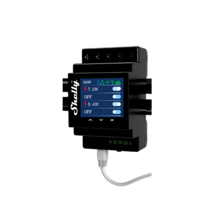 PRO Przełącznik 4K+PM, 16, Shelly