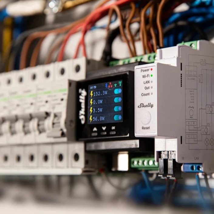 PRO Miernik 1F, 50, Shelly