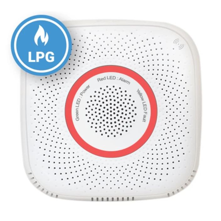 Czujnik gazu LPG, WiFi, Shelly