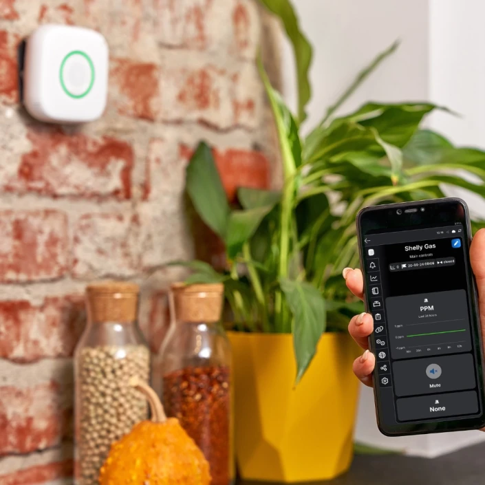 Czujnik gazu LPG, WiFi, Shelly