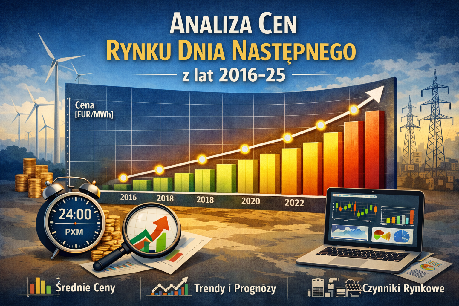 Analiza cen RDN z lat 2016-25