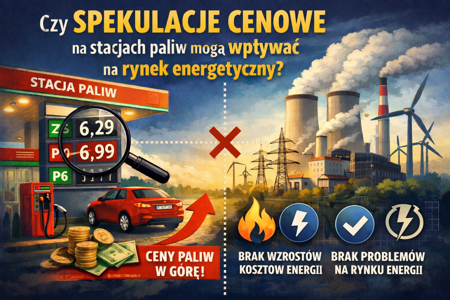 Czy spekulacje cenowe na stacjach paliw mogą wpłynąć na rynek energetyczny?