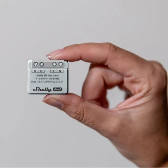 MINI Miernik 1F, 16, WiFi, Shelly