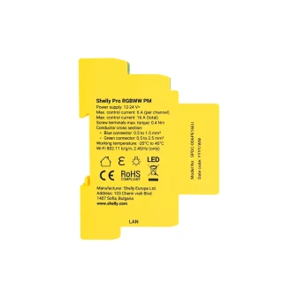 PRO Przełącznik RGB, 1K+PM, Shelly