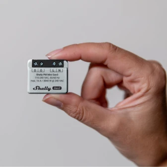 MINI Miernik stary 1F, 16, WiFi, Shelly