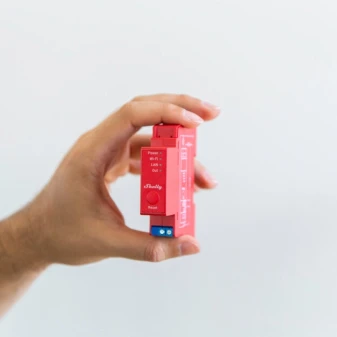 PRO Przełącznik 1K+PM, Shelly