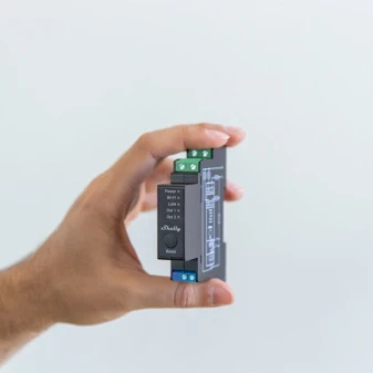 PRO Przełącznik 2K+PM, Shelly 