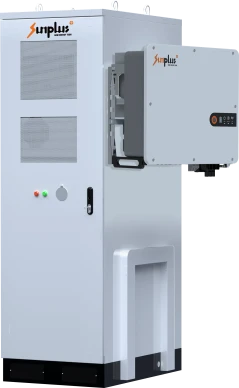 C&I magazyn energii 80,0 kWh, Sunplus